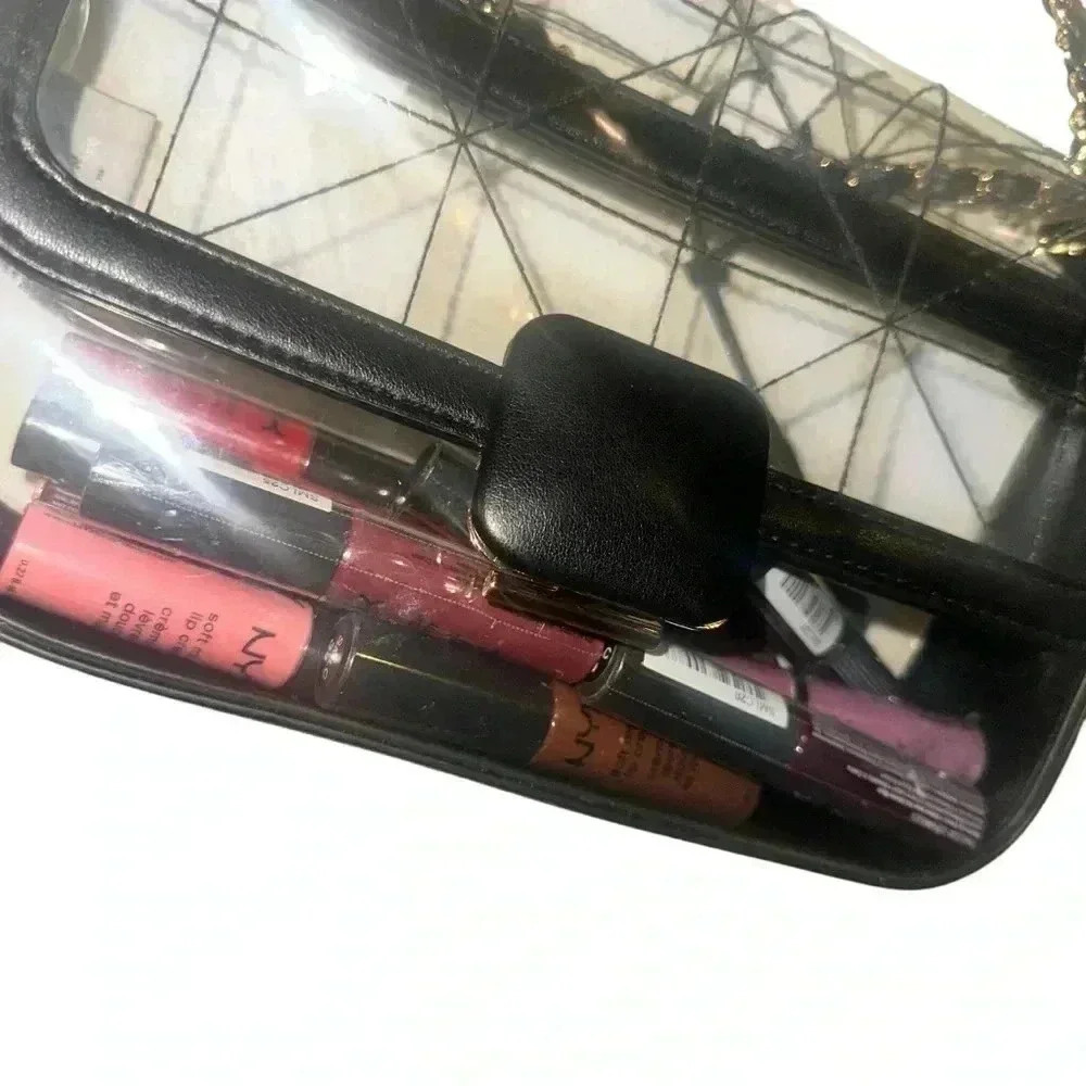 NYX Lip Gloss Lot - 16 Colors + Clear Purse** - Picture 9 of 9